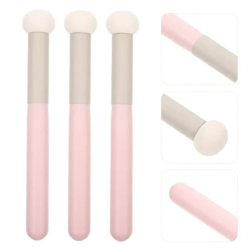 Morbido piccolo pennello correttore per pane al vapore Mini spugna per funghi correttore pennello per trucco strumenti per il trucco pratico