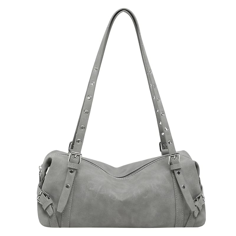 Casual Women PU Leather Handbags High Quality Ladies Solid Messenger Bags for Women Fashion New Female Belt Zipper Shoulder Bag