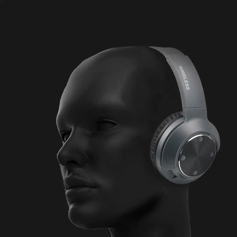 Earphones Wireless Headset Adjustable Sports Running Gaming Heavy Bass Stereo Music Earphone Portable Gift