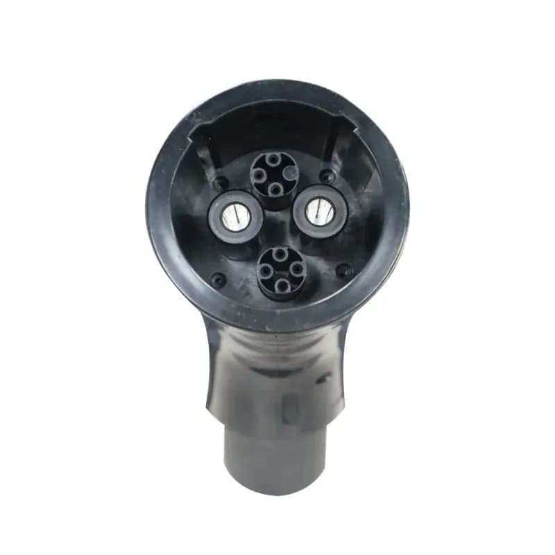 to GBT EVSE 125A DC Adapter EV Cable Plug to GB/T Socket Charger Connector for EV Car Charging FOR BYD ID4 ID6