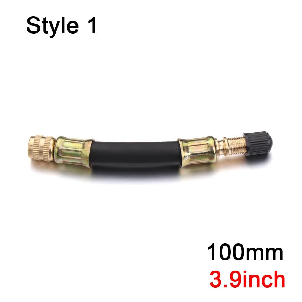 Mini Pompa d'Aria Portatile per Skateboard e Biciclette, Accessori MTB, Adattatore Valvola in Silicone per Monopattini