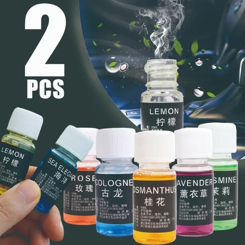 Deodorant for Auto Auto Air Intake Liquid Perfume Extra Oil For Aromatherapy Essential Natural Plant Air Intakes for Auto Fragrance 10ml