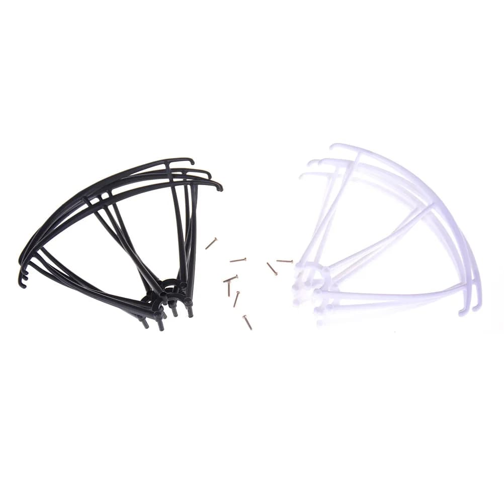 Size for Syma X5 X5C X5C-1 X5SC X5SW RC Quadcopter helicopter spare parts protection frame protection rotor blade + 4 pieces screws