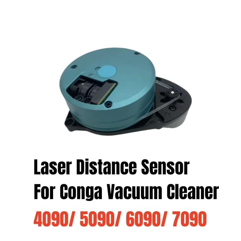 Sensore di distanza laser originale LDS per Cecotec Conga 4090/ 5090/ 6090/ 7090 Accessori per aspirapolvere robot