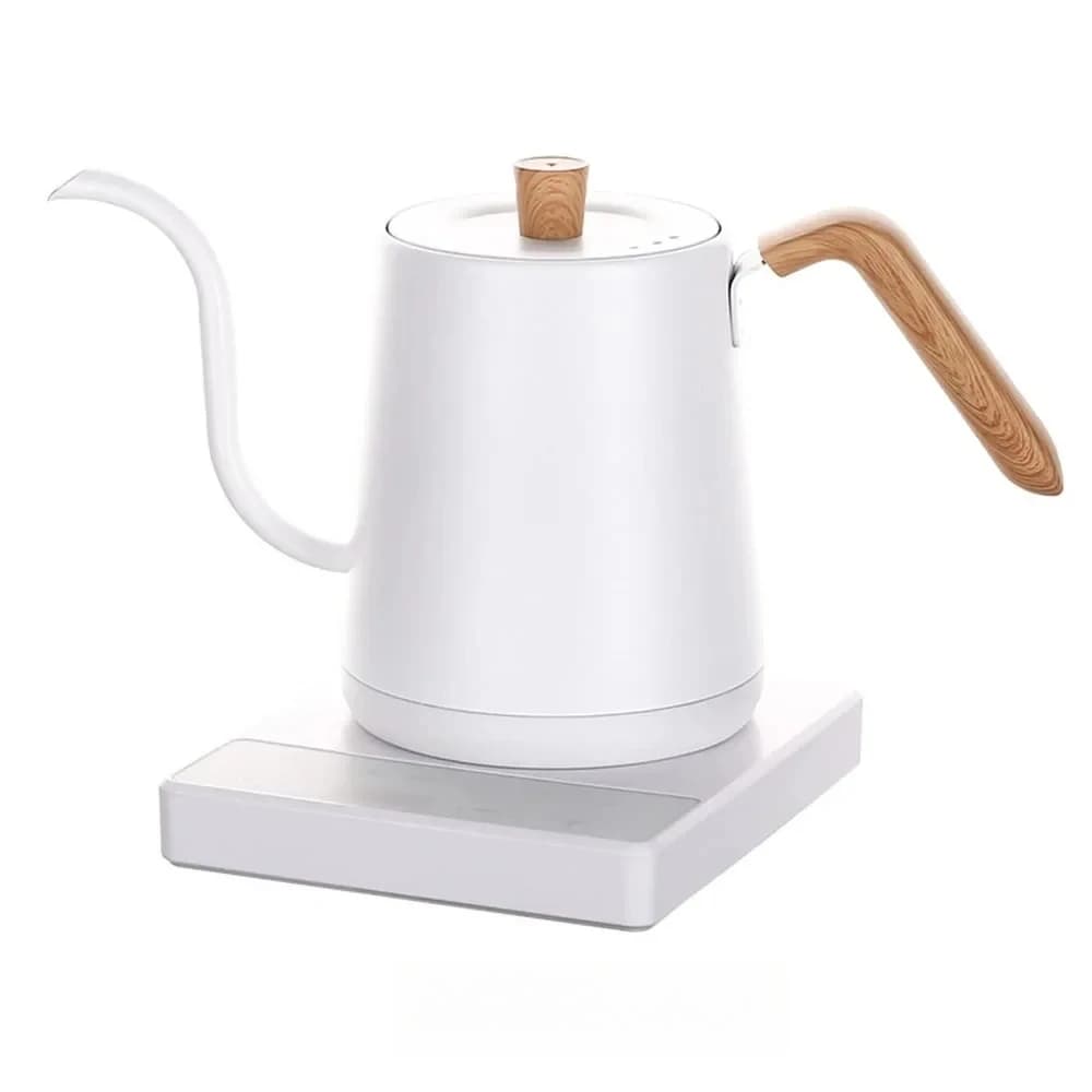 th Electric Kettle Hand Preparation Coffee maker Gooseneck Brocca Slender Pentola Intelligent Temperature Control Teapot 110 V/220 V