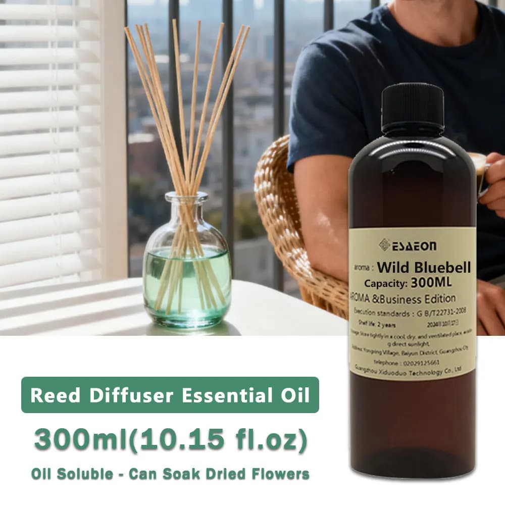 ESAEON 300ml (10.15 fl.oz) Pine Wood Essential Oils, Diffuser Supplement Liquid -For Reed Diffuser & Automatic Fragrance Sprayer