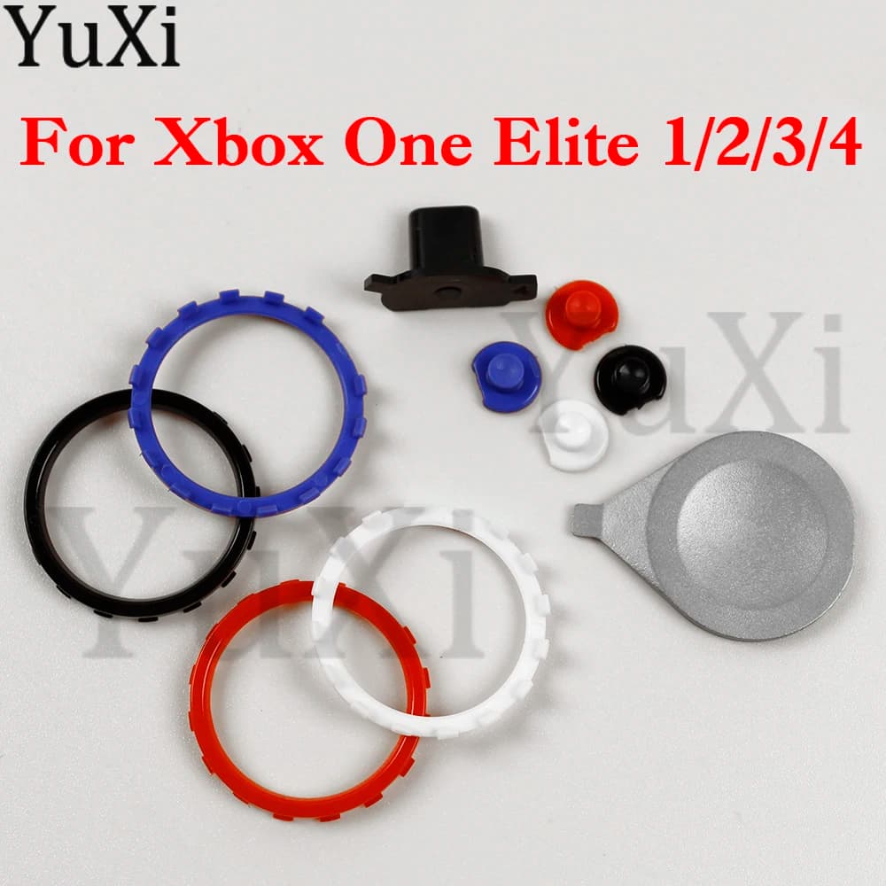 1Pc Per Xbox One Serie Elite Thumbstick Joystick Accento Anelli Pulsante Attributo Regolatore di Sensibilità Per Xbox On Elite 1 2 3 4