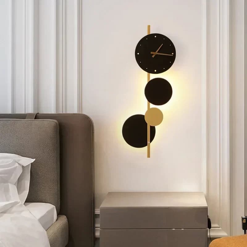 High Gamma Nordic Style LED Wall Lamp, Elegant Decorative Light for Home, Bar, Bedroom, Dining Room