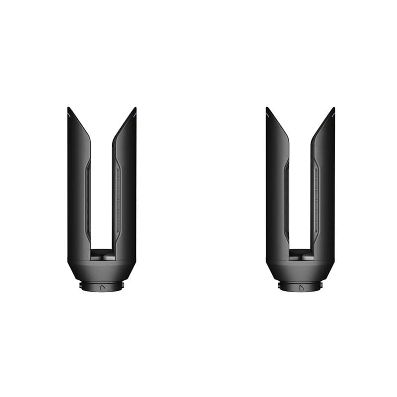 AB68 2X Upgraded Hair Straightener Attachment For Dyson Airwrap HS01 HS05 HS08, Gentle Airflow Smooth Nozzle For Air Wrap