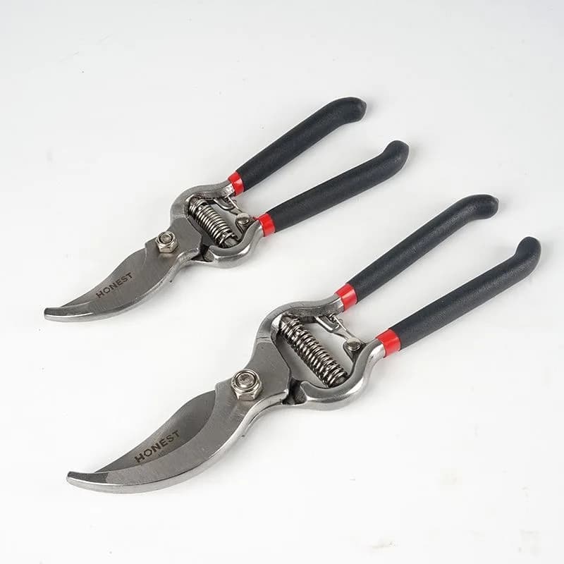 Garden Tools Garden shears Garden pruning shears Shelf scissors with high carbon steel blade for bonsai fruit trees