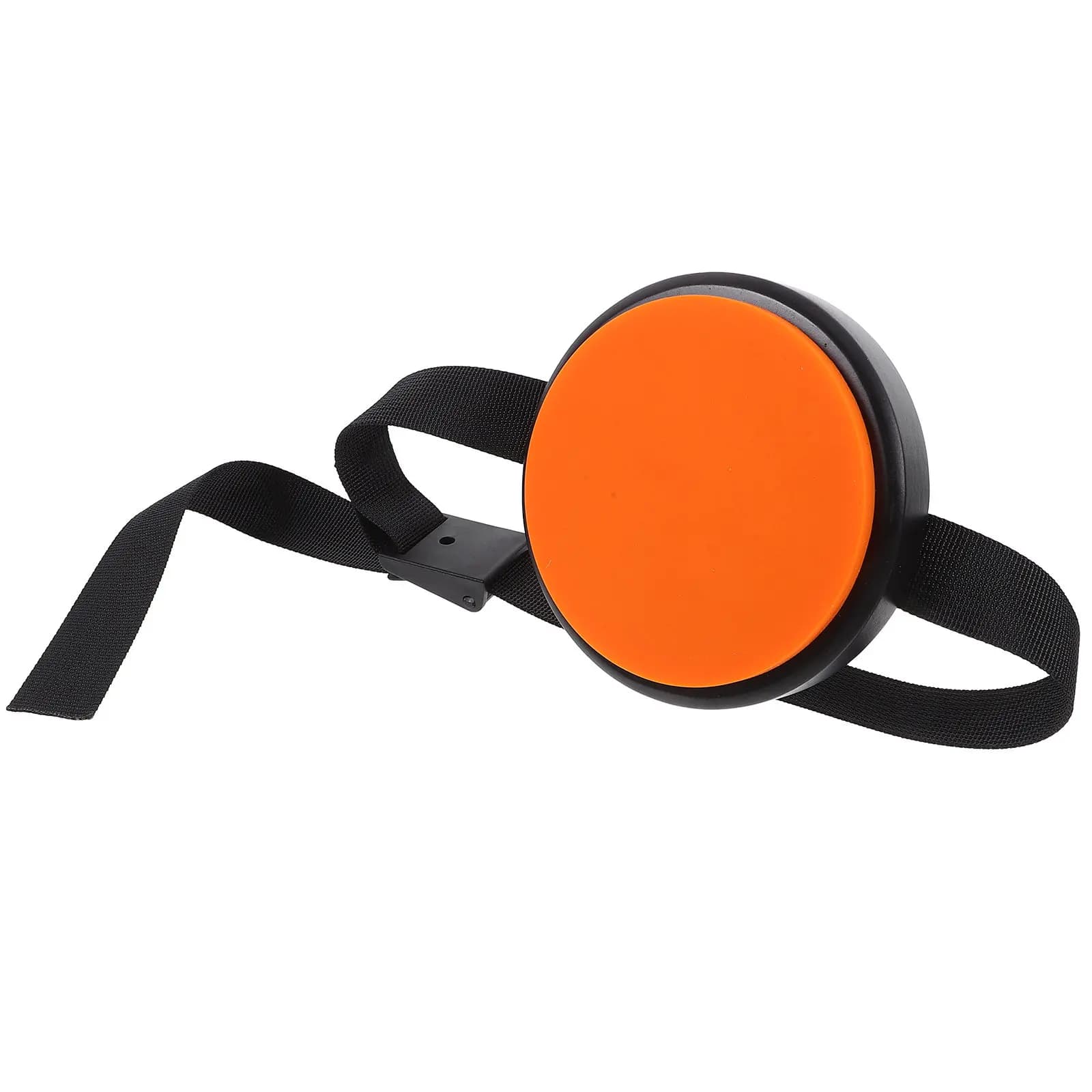 Tappetino in Silicone per Pratica di Batteria, Cuscinetto Portatile con Cinghia Regolabile per Gambe, Adatto per Batteristi Principianti