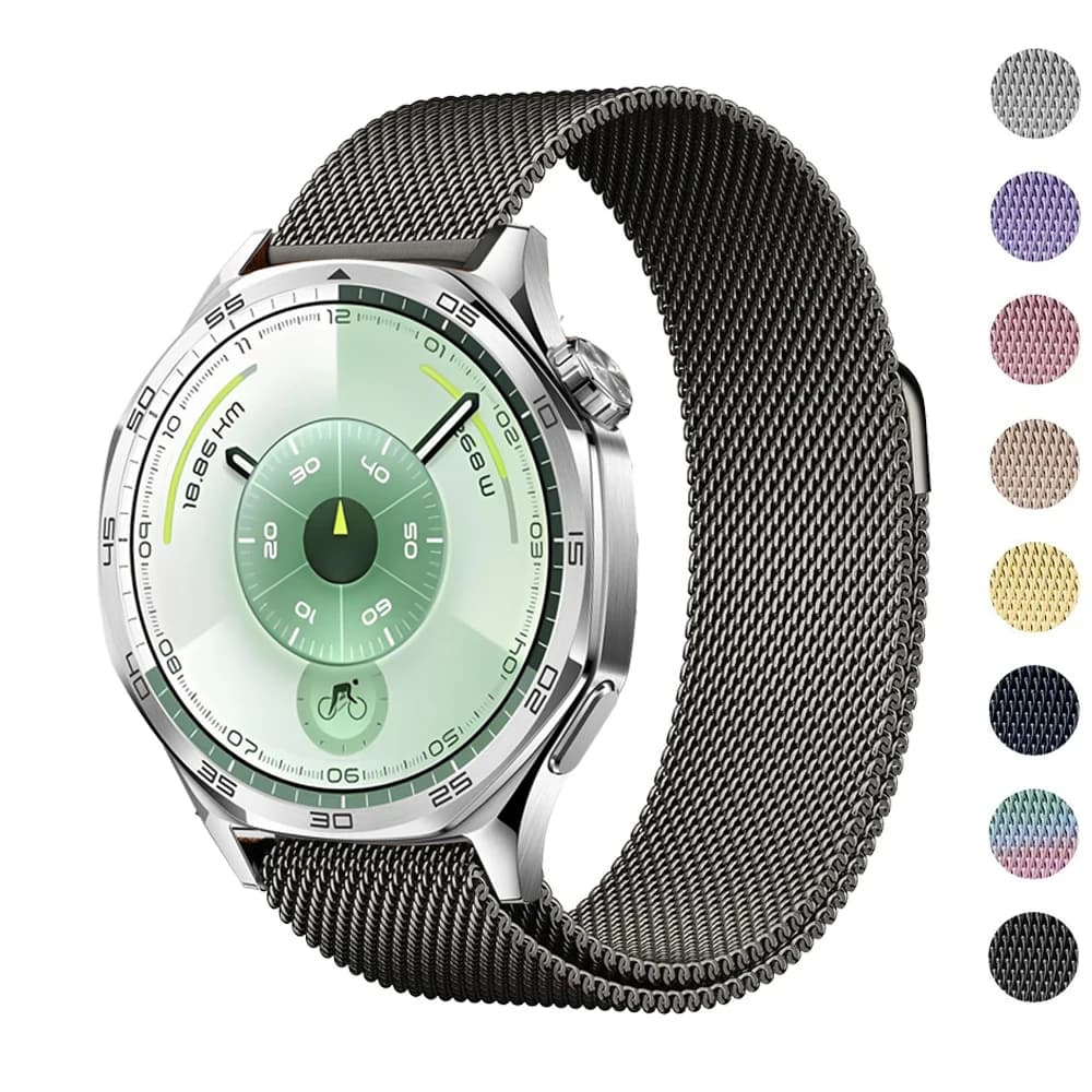 Loop Band for Huawei Watch GT 6 5 4 Pro 46mm Strap 20mm 22mm Magnetic Stainless Steel Metal Bracelet for Huawei GT6 Accessories