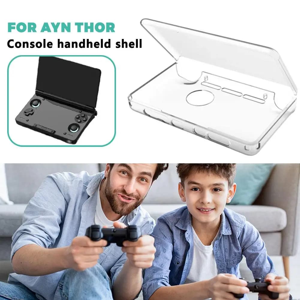 Scocca di Ricambio Premium per Console Portatile AYN THOR Dual-Screen Clamshell - Nuova Scocca