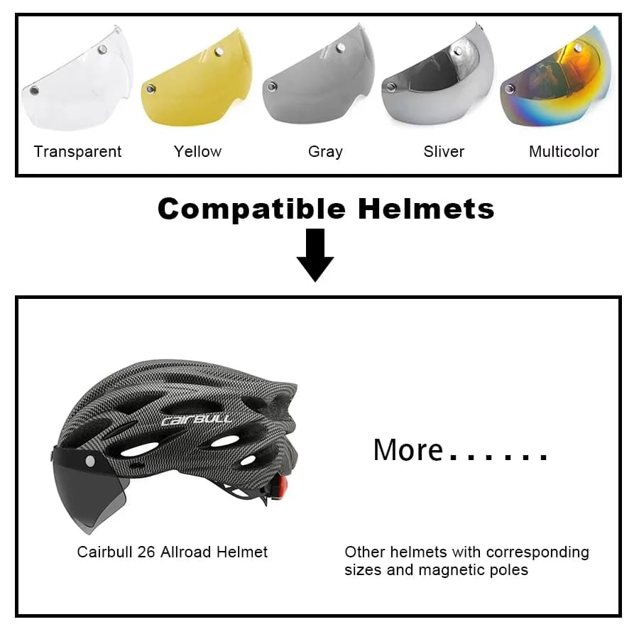 Wildside Road Bicycle Helmet Eyewear Hat Spare lens Mtb Helmets Bicycle Hat Accessories Lunettes De Protection Gafas