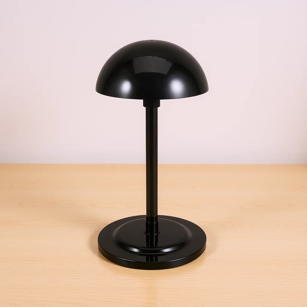 Wigs Show Stand Wigs Hat Display Mannequin Desktop Bracket Holder Stand For Vendors Displaying Cap Storage Retail Accessory