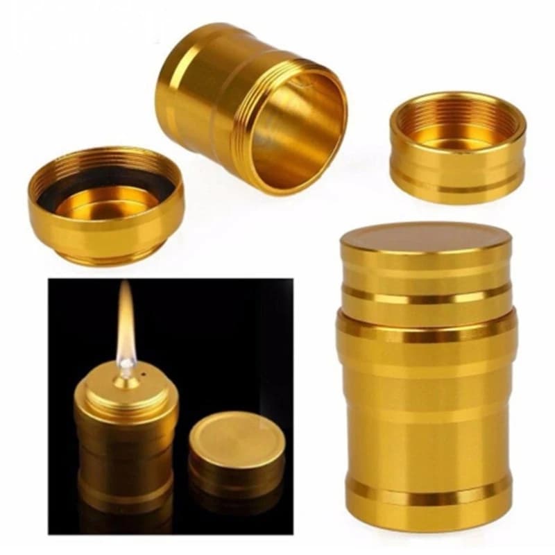 Mini Portable Metal Alcohol Lamp Laboratory Equipment Heating Liquid stove Outdoor survival Camping excursion Excellent product
