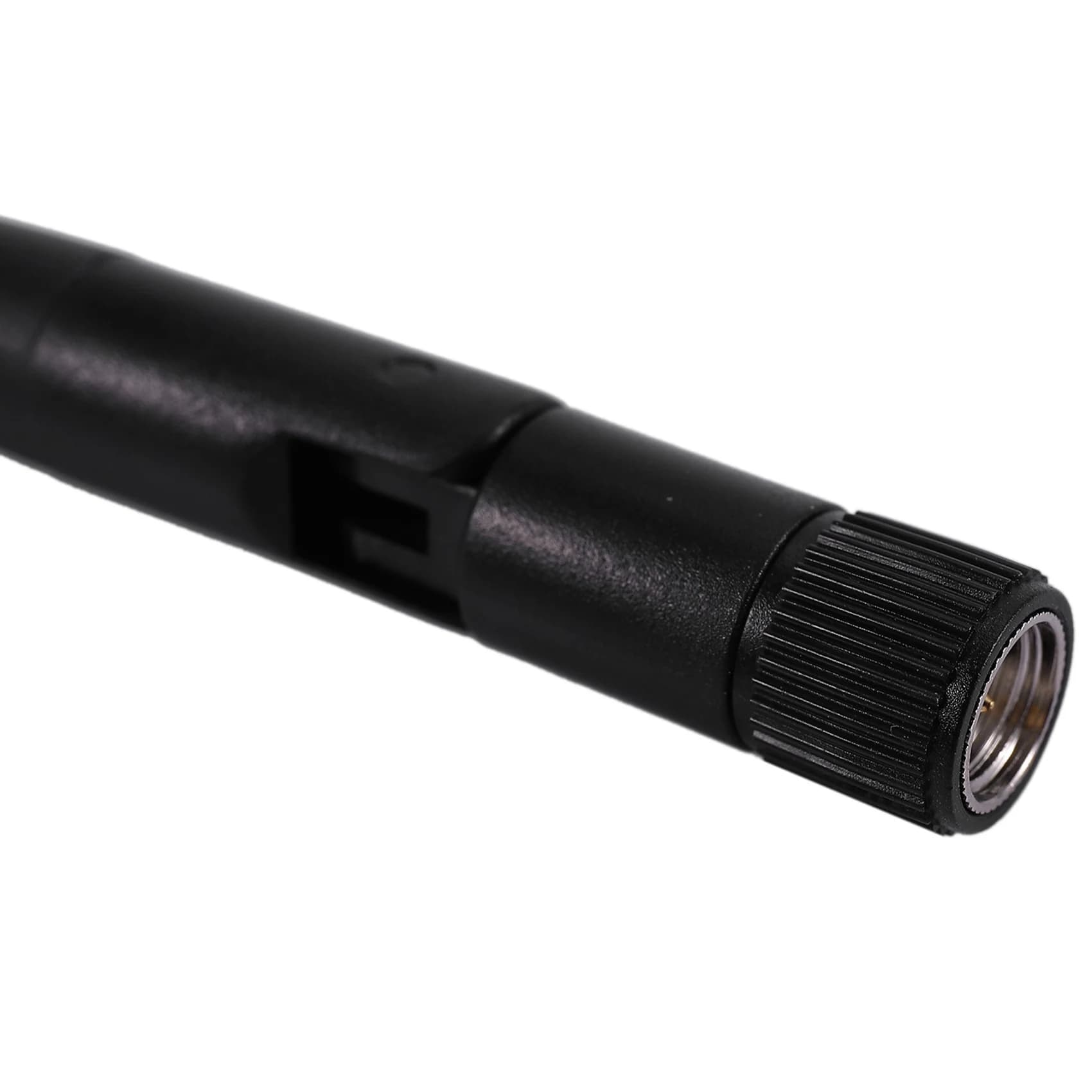 ABZW 2PC 2.4G/5G/5.8Ghz 5Dbi Omni WIFI Antenna Con RP SMA Maschio Connettore Per Router Prezzo All'ingrosso Antenna Wi-Fi