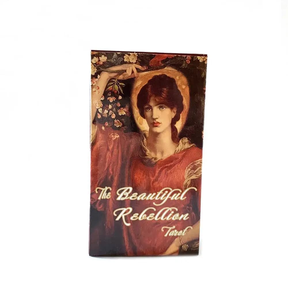78 pezzi le bellissime carte dei tarocchi della rivoluzione Visions inglesi divinazione fate Oracle deck Borad Playing Games