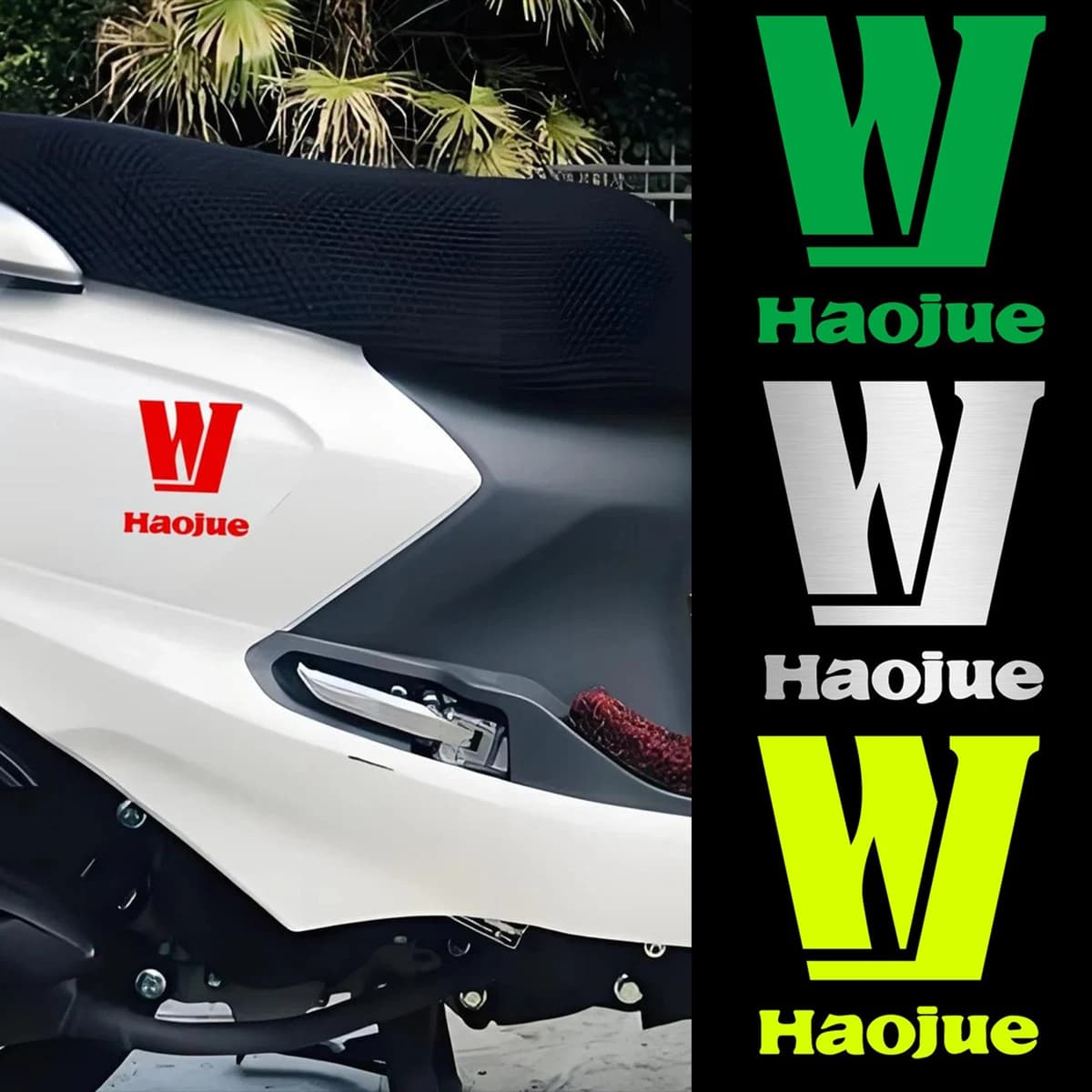 For Haojue stickers motorcycle decals waterproof motorcycle bike bike body scooter fuel tank accessories decals