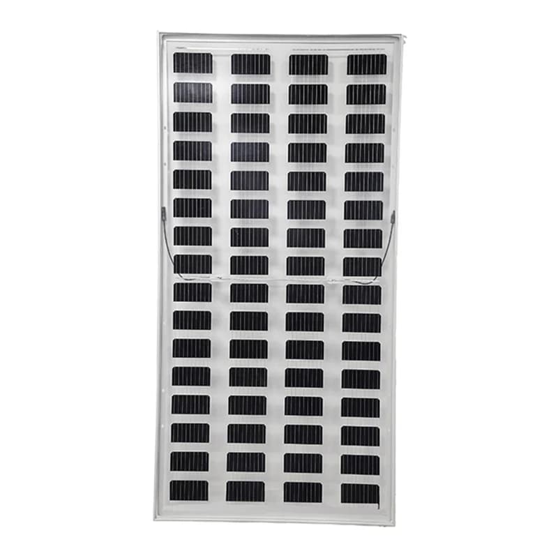 Pannelli solari trasparenti Bipv in doppio vetro con celle complete di Watt OEM per uso in sole