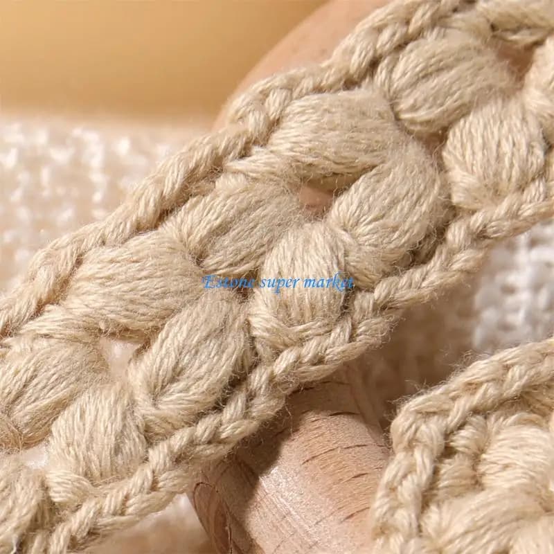 090B Clip per ciuccio per bambini Cinghia per ciuccio per massaggiagengive intrecciata Clip per ciuccio per bambini Porta per