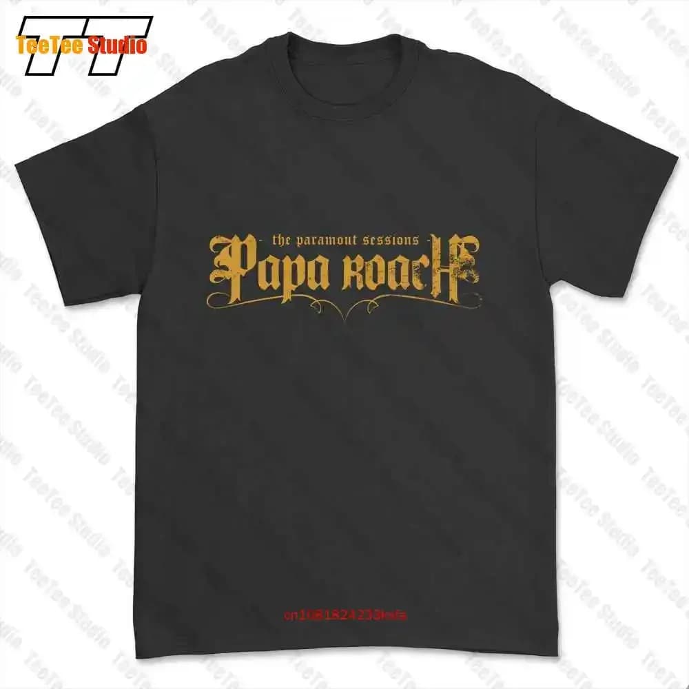 T-shirt con logo della band Hard Rock Papa Roach PVOE