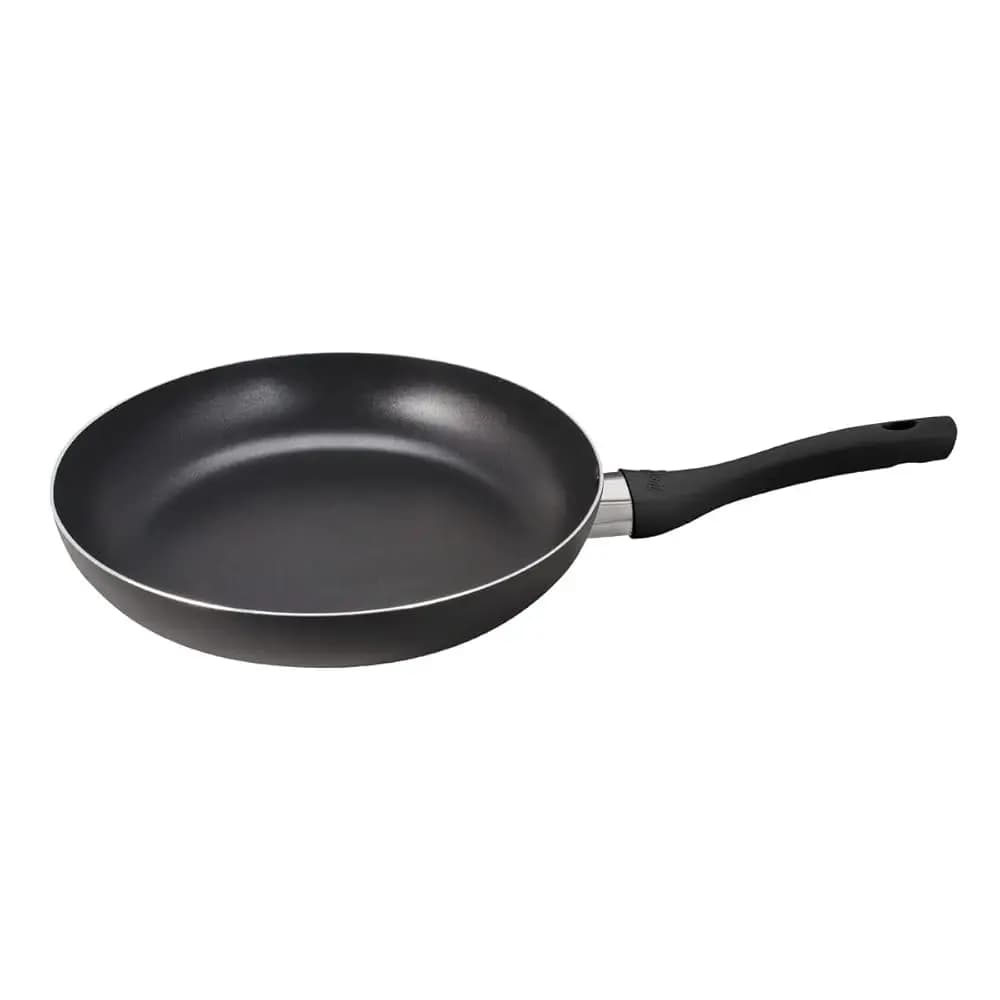 Padella Antiaderente da 8 Pollici, Pentole e Padelle, Lavabile in Lavastoviglie, Nera