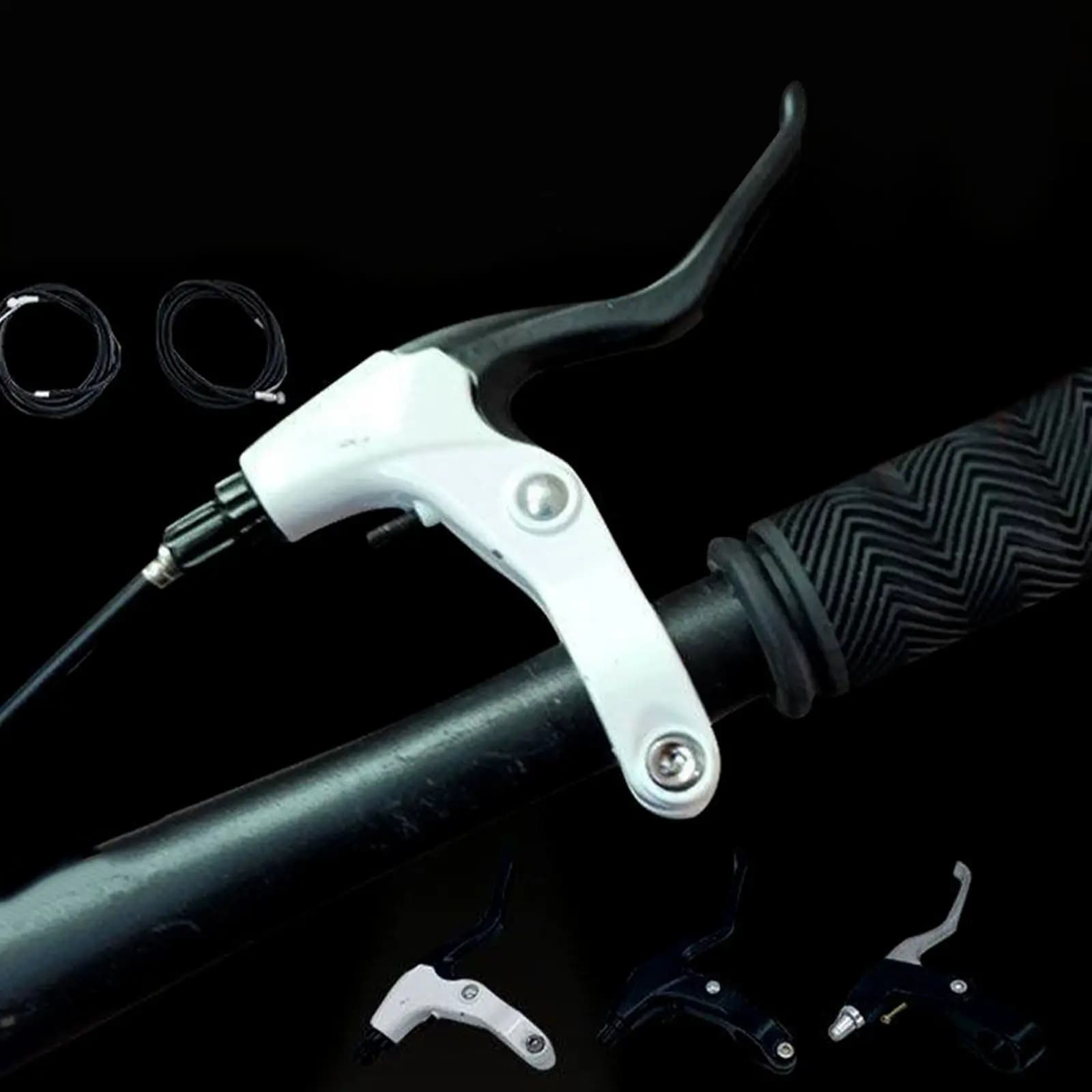 Set di cavi freno professionali per biciclette, flessibili e resistenti alle intemperie, per bici da strada, bici pieghevoli con ruote piccole