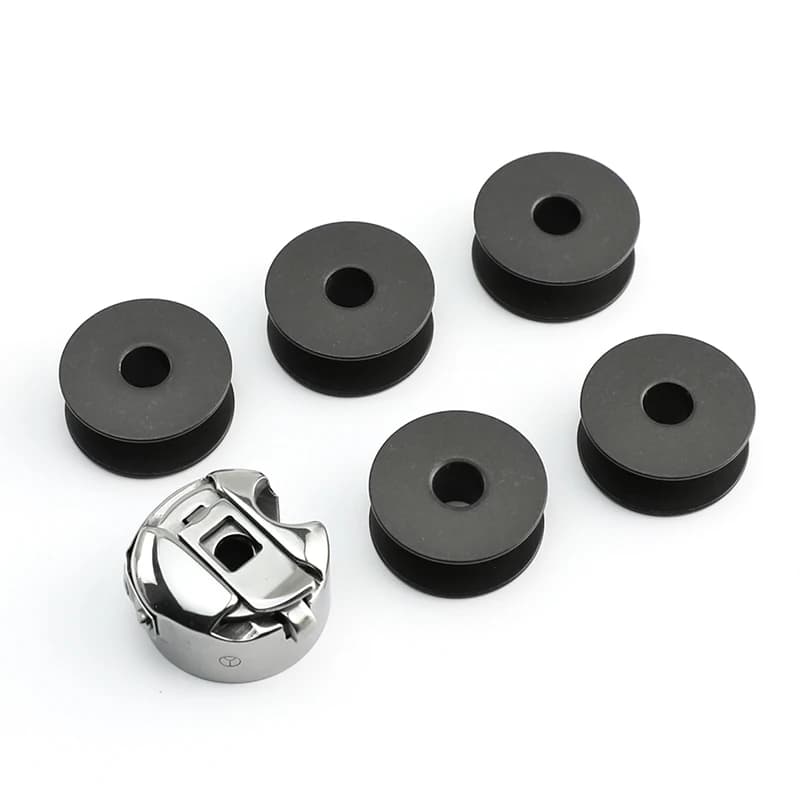 Capsula Porta-Spoletta TOWA BC-DB1-NBL1 e Set Spoletta 40264A - Per Macchine Brother S7200, JUKI DDL-5550/8700/9000, JACK A2/A3
