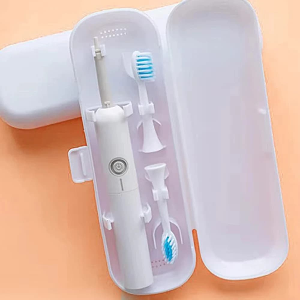 PP Material Electric Toothbrush Portable Box, Universal Dust Model for Open Travel