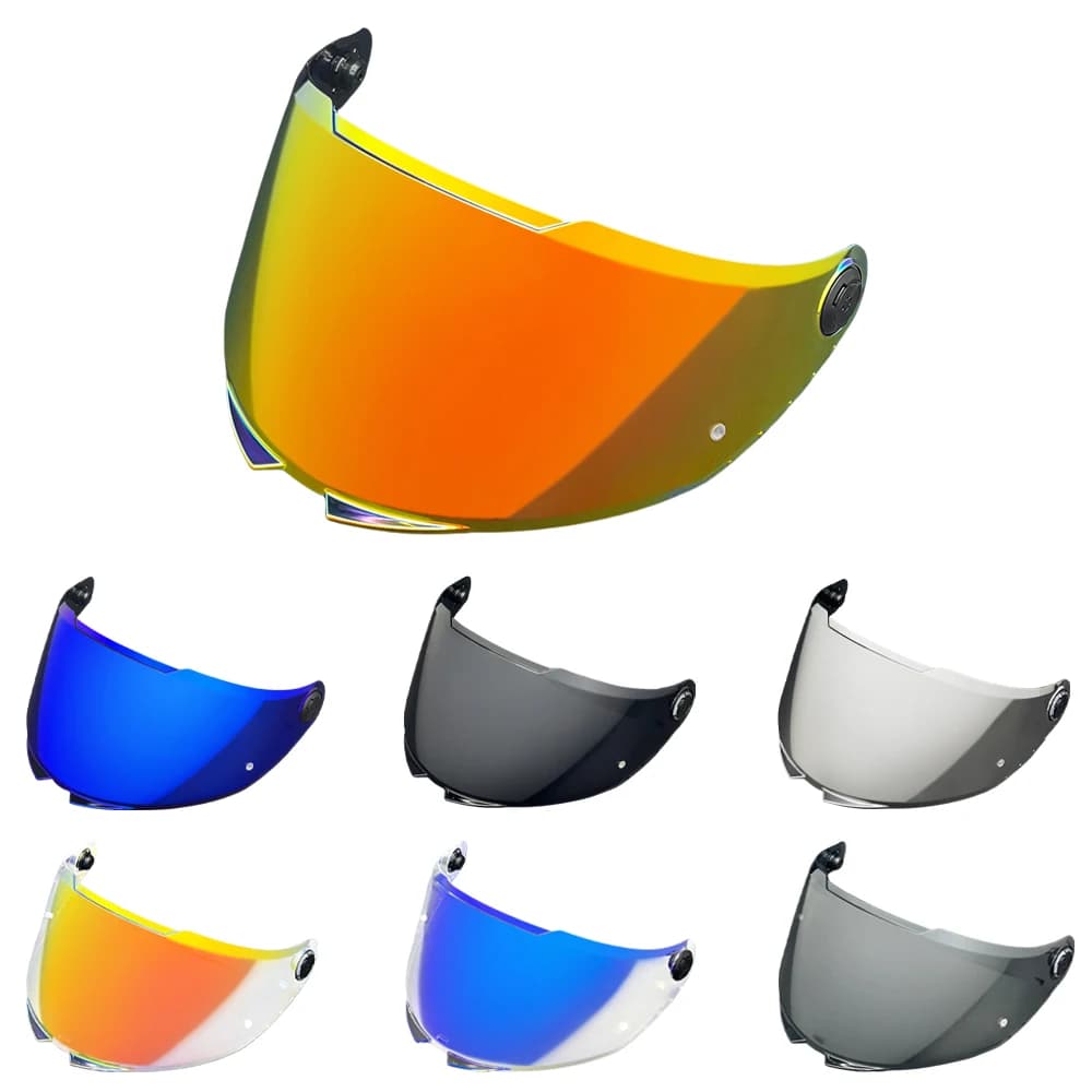 Visiera V28B per MT Thunder4 Stinger2 Thunder3 Pro Thunder4 SV Casco Visiera di ricambio Viseira Capacete Protezione solare UV Cut
