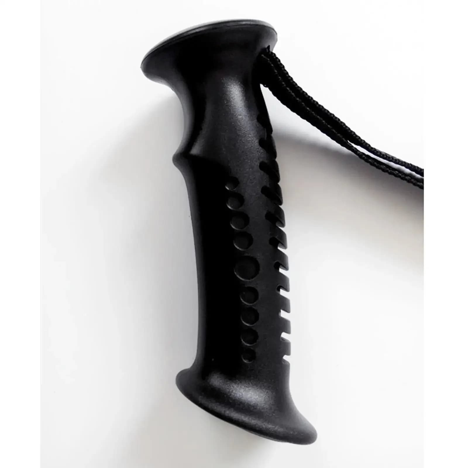 Portable Trekking Sticks Handle for Head Straight Shock-Accessed Handle for Walking Head of 18mm Stamp for Climbing Walking Sticks