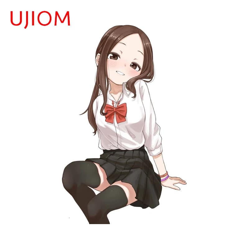 UJIOM Seducente Anime Takagi San Wall decal High quality creative wall panels Decalcomania captivating bedroom furniture