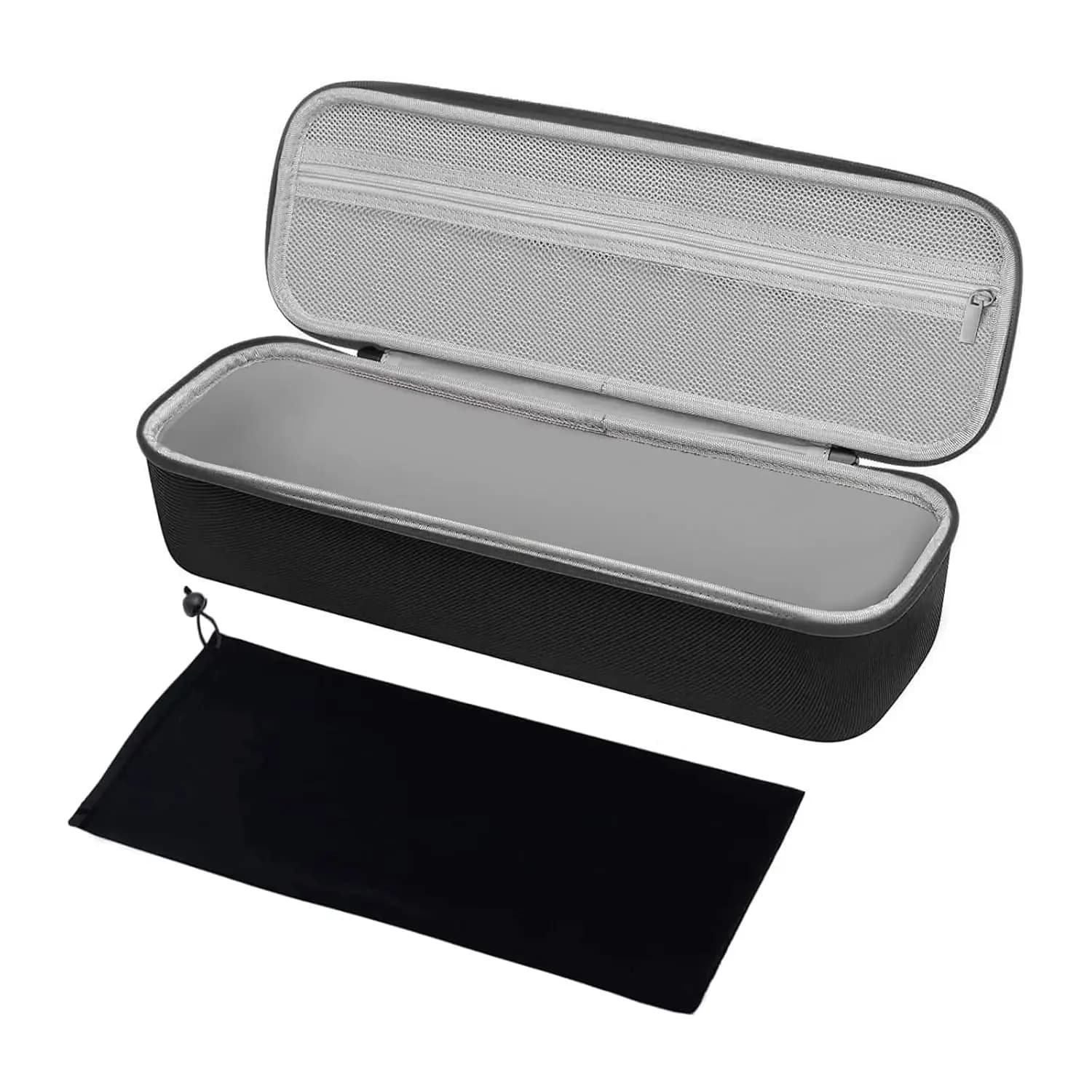 Custodia da Viaggio Rigida per Spazzola Asciugacapelli Revlon One-Step 1.0 e Plus 2.0, Cover Protettiva in EVA con Tasca, Nera