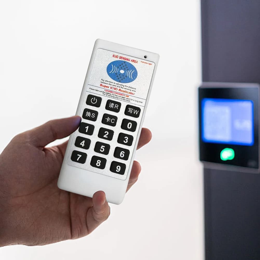 Copiatrice di frequenza portatile 125Khz-13.56MHZ RFID NFC IC Card Reader e scrittore Tag di accesso Duplicatore IC/ID Writer Programmatore