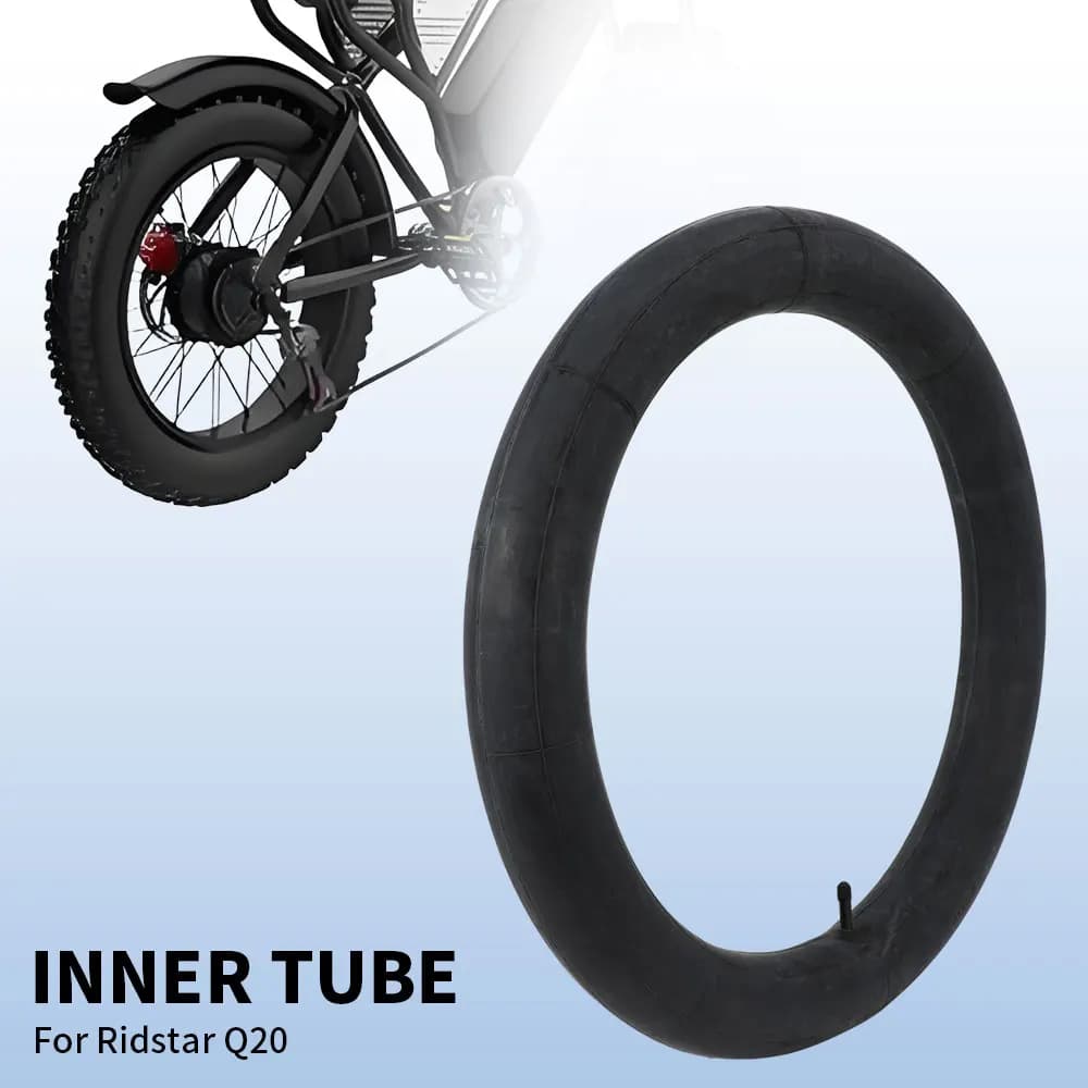 Camera d'aria 20x4.0 per moto, bici elettriche e Dirt Bike - Compatibile con Ridstar Q20, Q20 Pro, Ouxi V8 (Fat Bike, Fat Tire, E-bike)