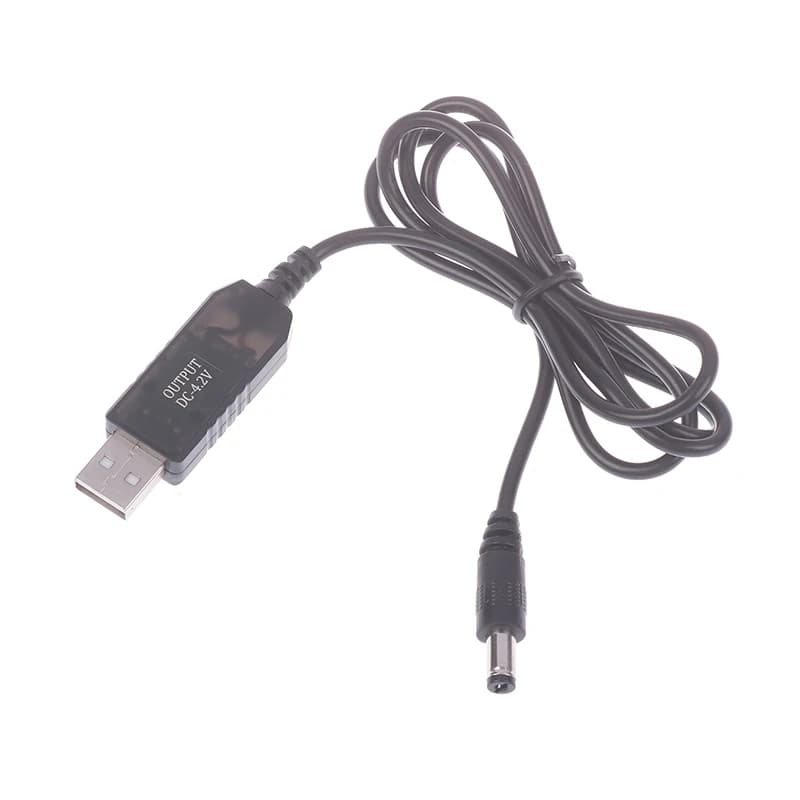 1 pz per aspirapolvere per auto cavo di ricarica USB cavo presa caricabatterie parti di ricambio cavo di alimentazione per aspirapolvere per auto