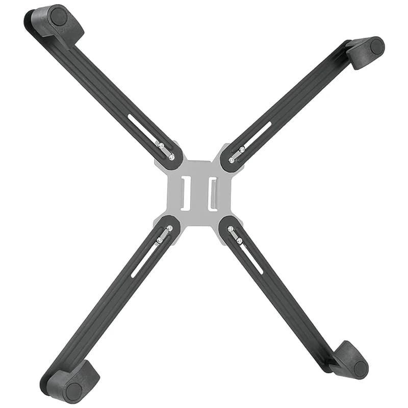 Mounting kit VESA B24B adapter for 19 to 27 inch LCD monitor screen, 75 mm and 100 mm mounting bracket, Stand-VAD1