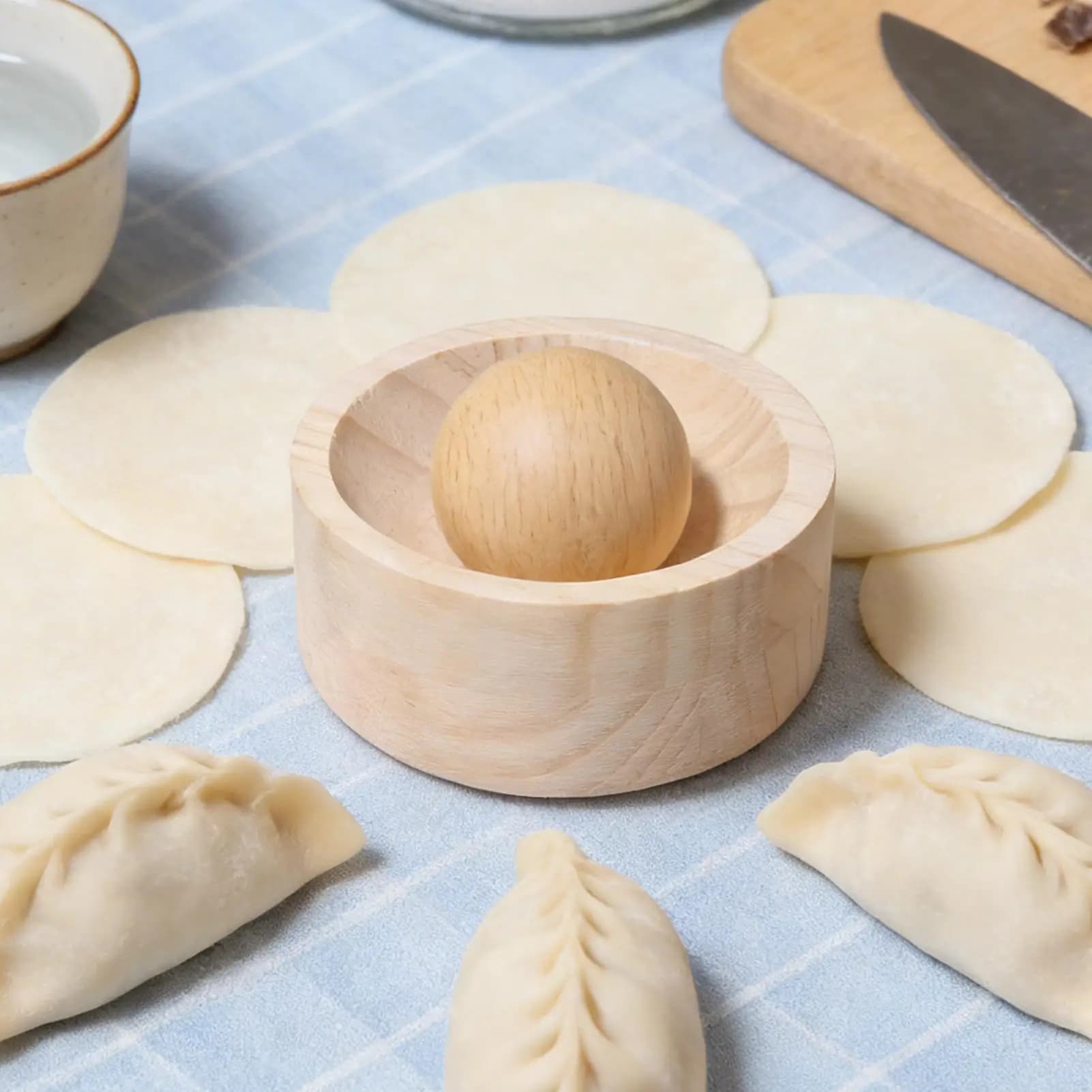Pressa Manuale per Impasto, Stampo per Modellare, Utensile da Forno per Appassionati di Cucina, Famiglie, Amici e Donne