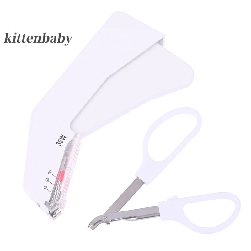 Usa e getta 35W Sutura della pelle medica Chirurgia Cucitura Cucitura Clipper chirurgico Cucitrice per unghie Rimozione dell'ago per la pratica degli studenti