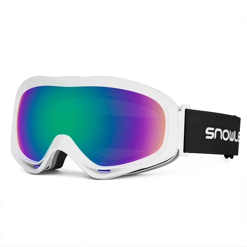 Occhiali per Sport Invernali, Maschera da Sci per Discesa, Snowboard, Motoslitta, Sci e Pattinaggio su Neve