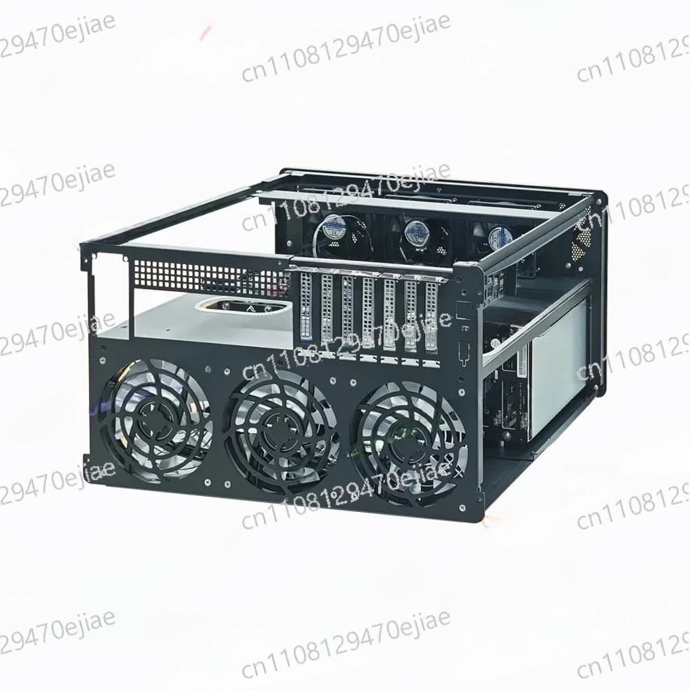 Chassis Server a 12 Bay Hot-Swap: Supporto per Scheda Madre ATX, Case NAS Resistente per Archiviazione Dati di Rete, Controllo PC Industriale