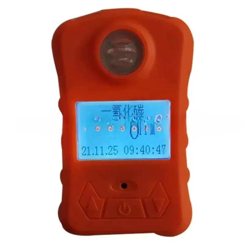 Analizzatore di gas portatile con display LCD ad alta precisione, rilevatore di monossido di carbonio economico
