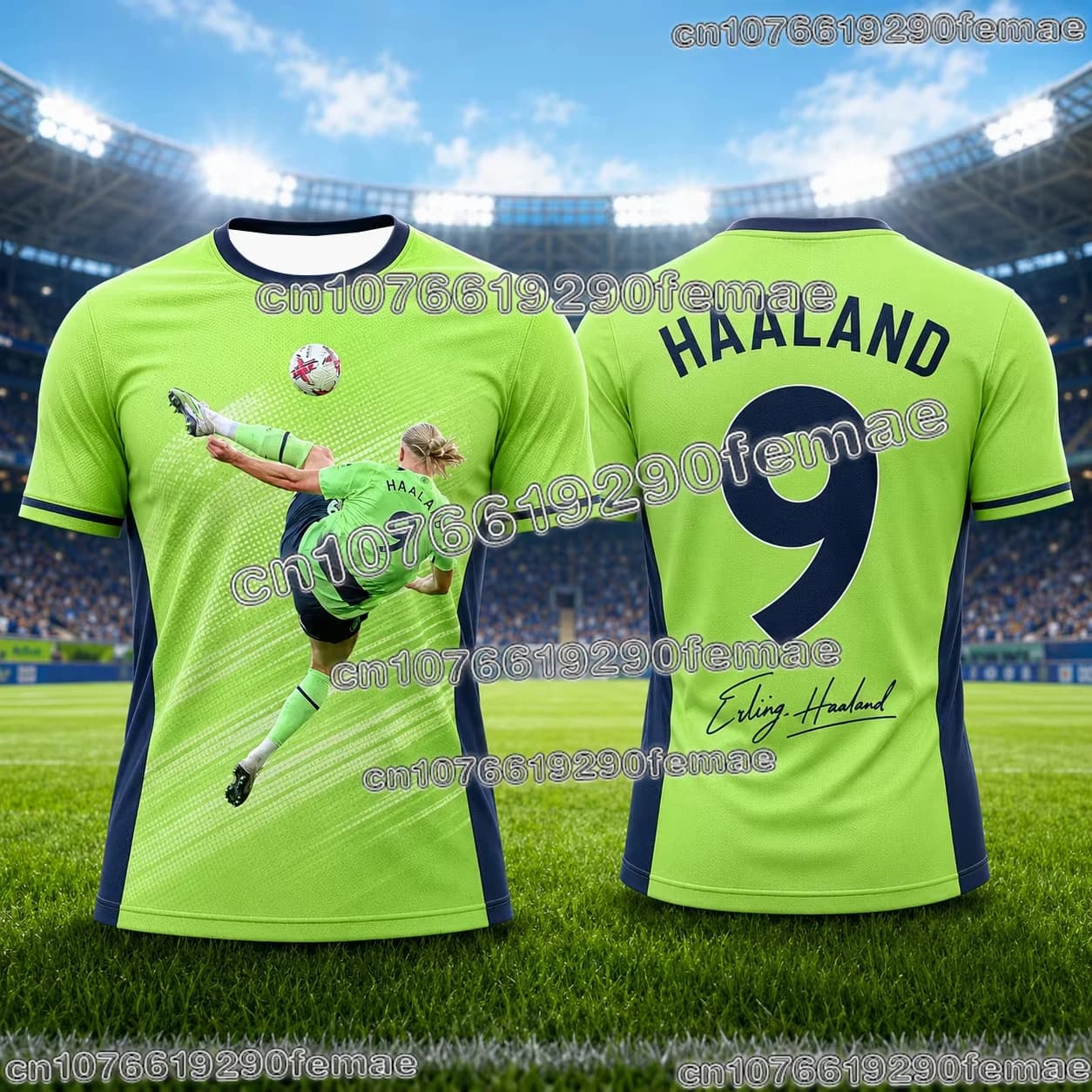 2026 New Memorial jersey lightweight football sportswear Fashion Icon Series Suitable for training and casual sports activities