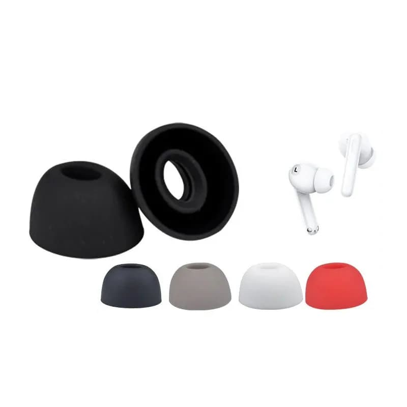 6 pezzi auricolari suggerimenti per OPPO Enco Free 2 accessori per auricolari Wireless auricolari auricolari tappi per auricolari parti di ricambio