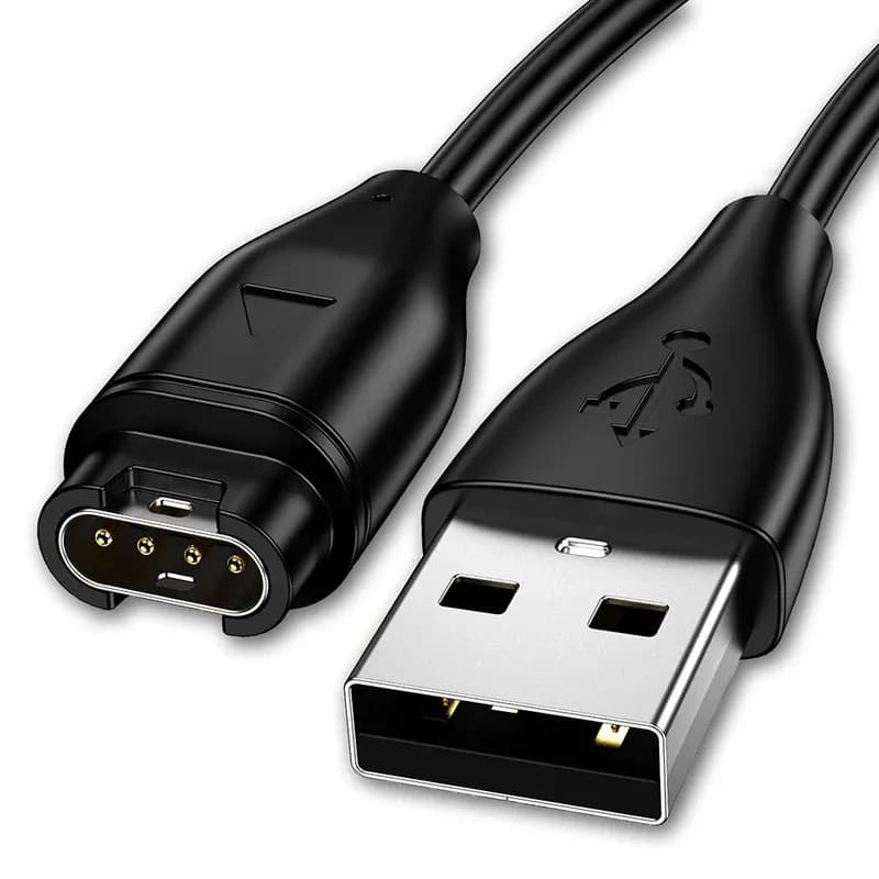 Cavo di ricarica USB 1M/3.3FT per Garmin Fenix 7 7S 7X 6 6S 6X 5 5X 5S Plus Vivoactive 3 Forerunner 945 935 245 255 Dock di ricarica