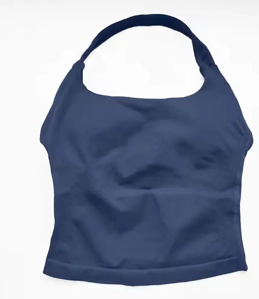 Top da palestra DFlogo, canotta da donna con laccetti lunghi, top da yoga imbottito, abbigliamento sportivo fitness, abbigliamento per pilates