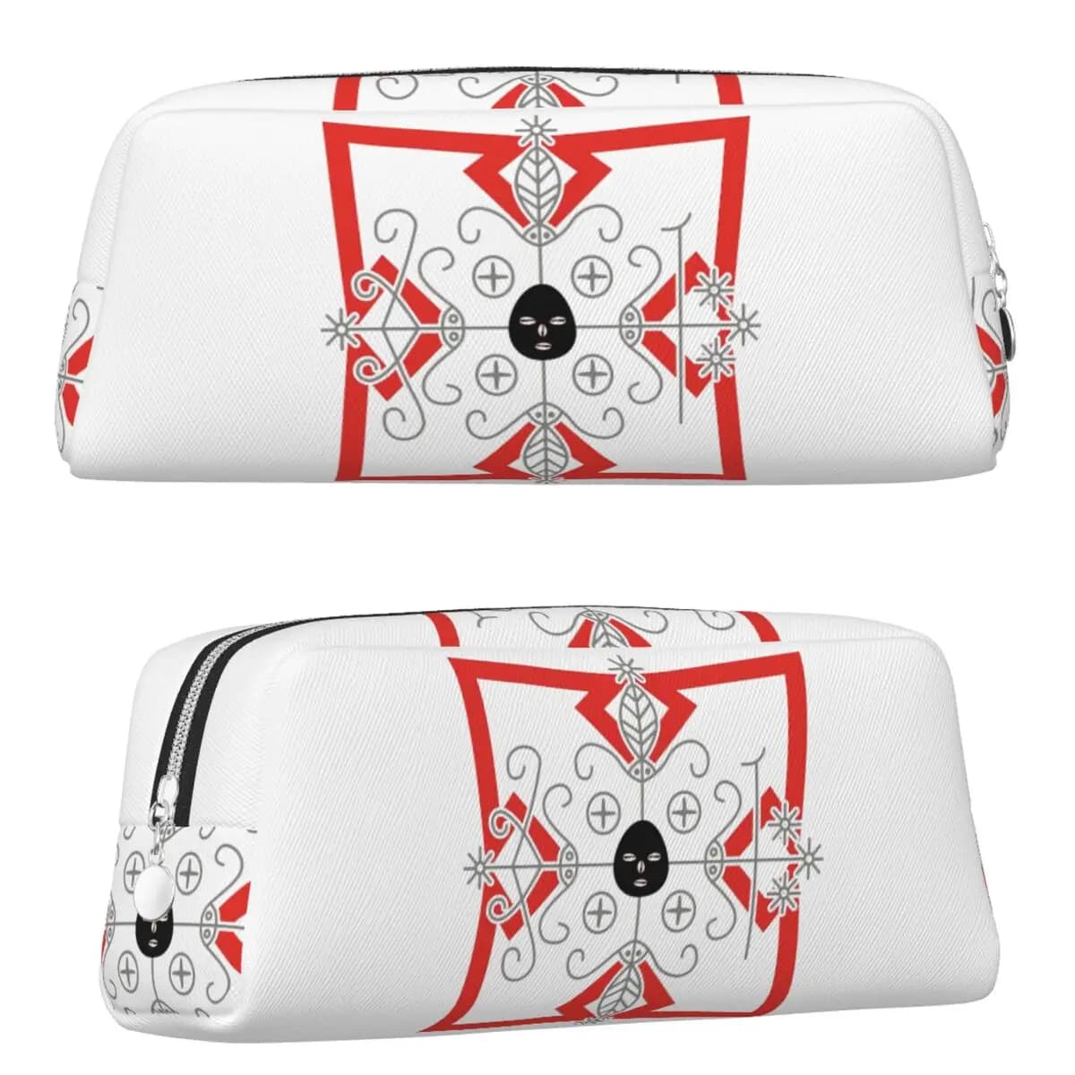 Papa Legba Eleggua Pencil Cases for Students Gifts Pen Box Pencil Bag Pencil Pouch Storage Stationery Supplies