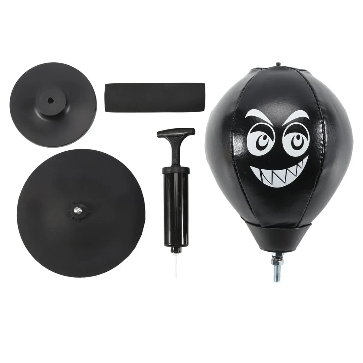 ABXY Desktop Punching Bag, Stress Buster with Suction Cup for Table and Counters for Kids Coworkers and Friends,A
