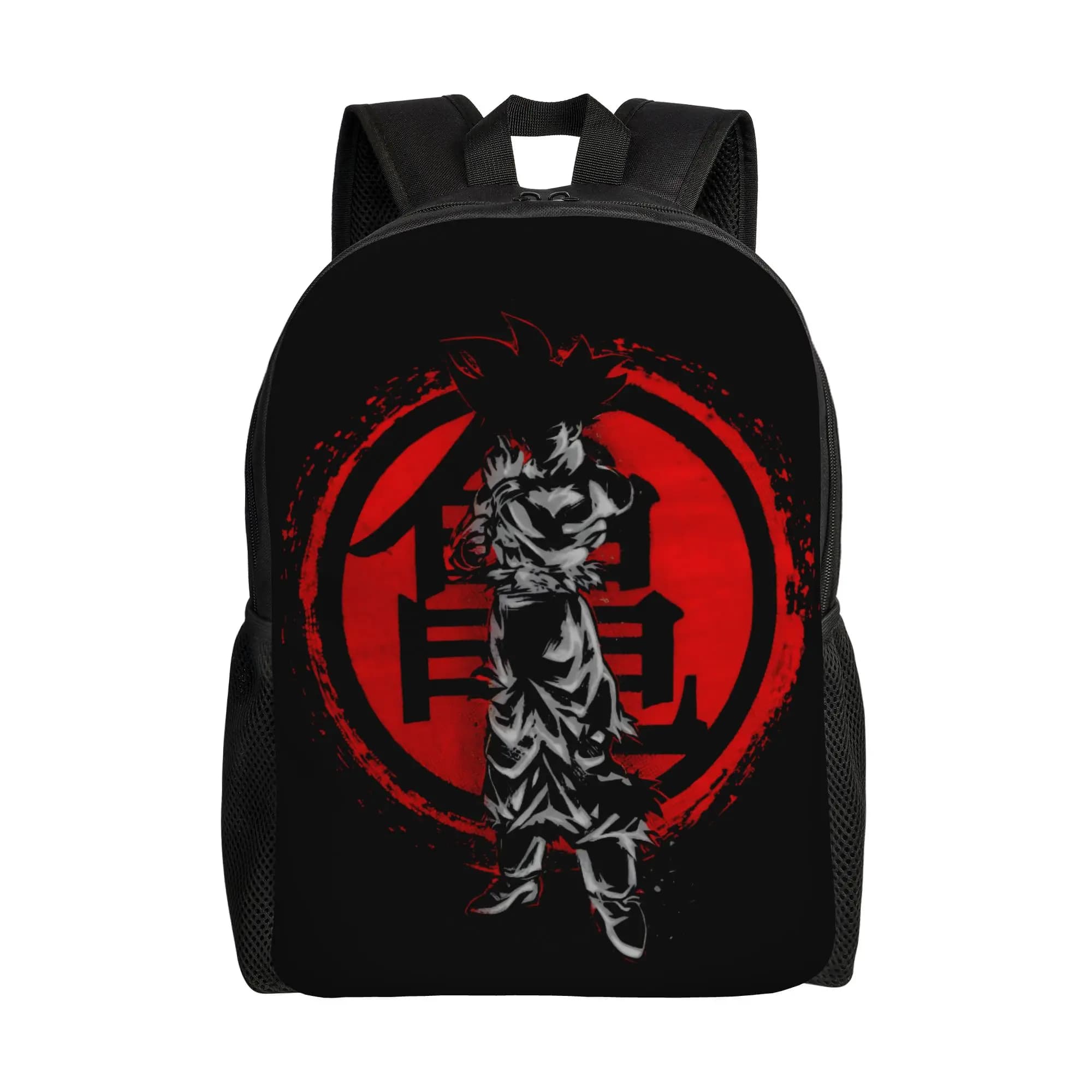 D-Dragon B-Ball Z Gokus Backpacks Men Women Fashion Bookbag for College School Manga Movie Bags